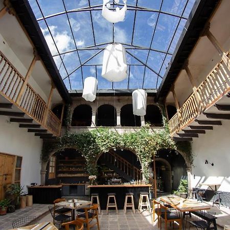 Хостел Casa Tunki Куско Экстерьер фото