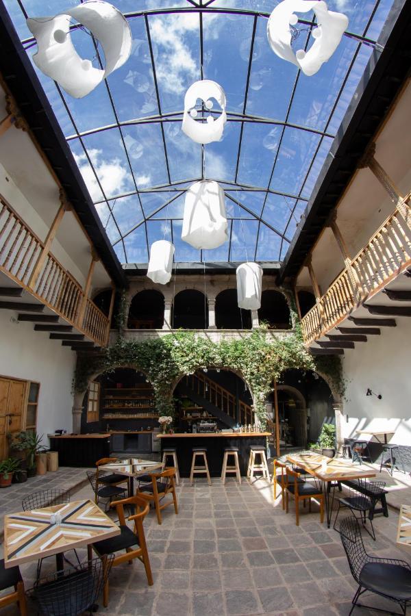 Хостел Casa Tunki Куско Экстерьер фото