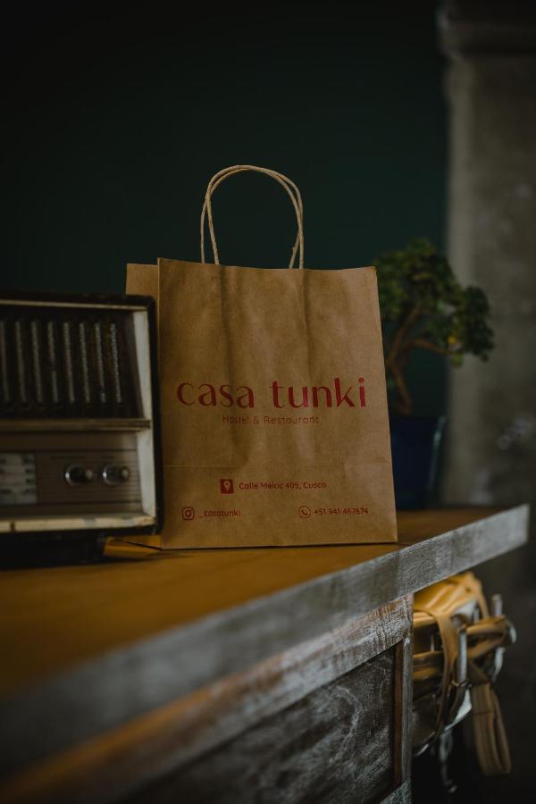 Хостел Casa Tunki Куско Экстерьер фото