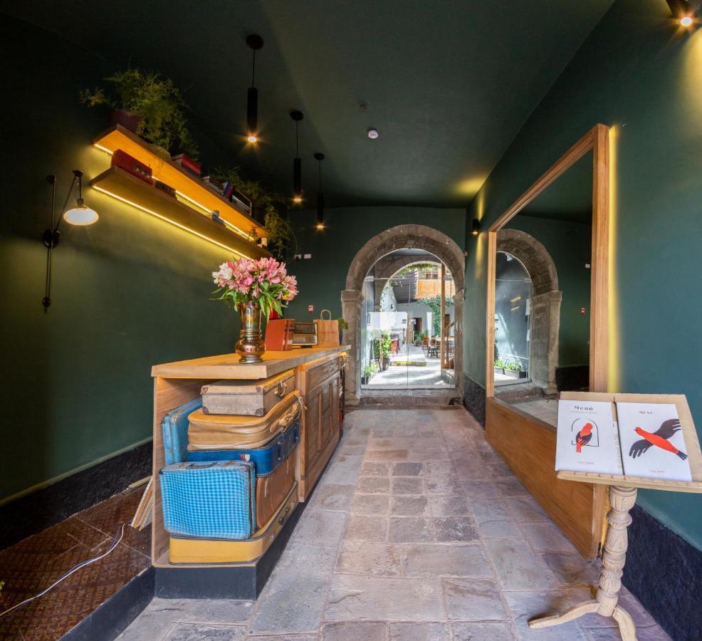 Хостел Casa Tunki Куско Экстерьер фото