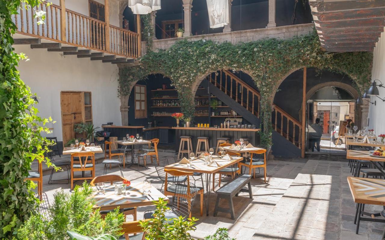 Хостел Casa Tunki Куско Экстерьер фото