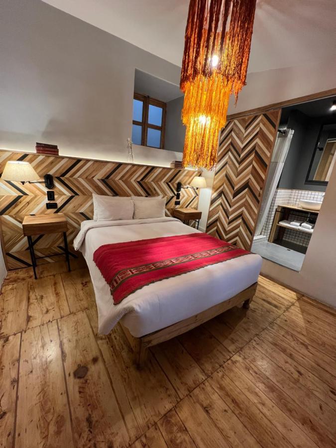 Хостел Casa Tunki Куско Экстерьер фото