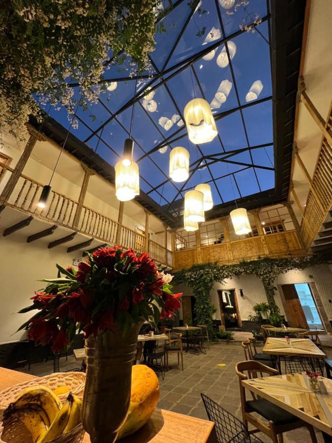 Хостел Casa Tunki Куско Экстерьер фото