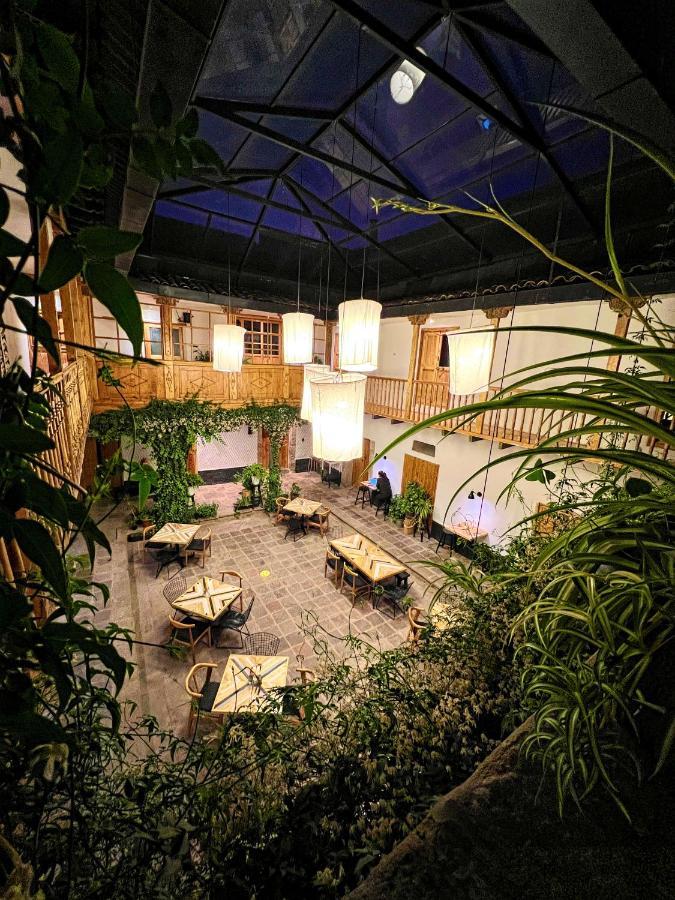Хостел Casa Tunki Куско Экстерьер фото